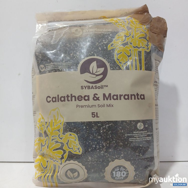 Artikel Nr. 478463 Artikel Nr. 478463: SYBASoil Spezialerde Calathea & Maranta 5 l