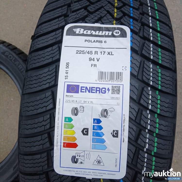Artikel Nr. 523463: Barum Polaris 6 225/45 R 17 XL