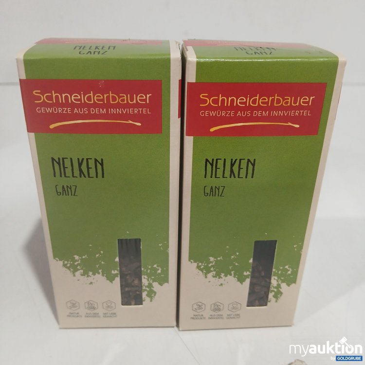 Artikel Nr. 524463: Schneiderbauer Nelken ganz je 30g