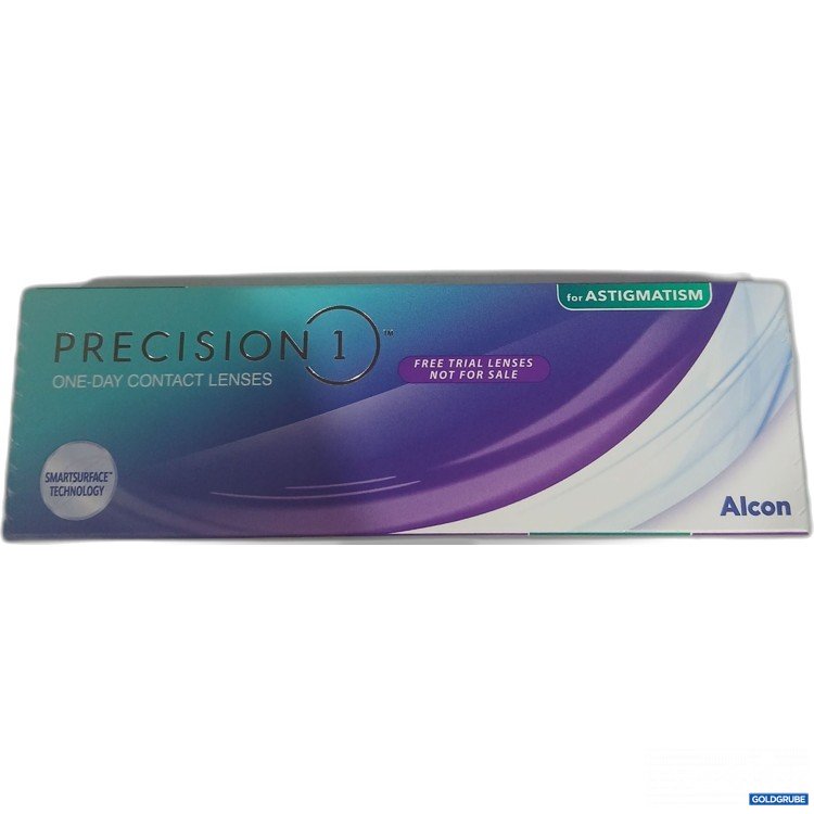 Artikel Nr. 525463 Artikel Nr. 525463: Precision1 one-day contact lenses 5x
