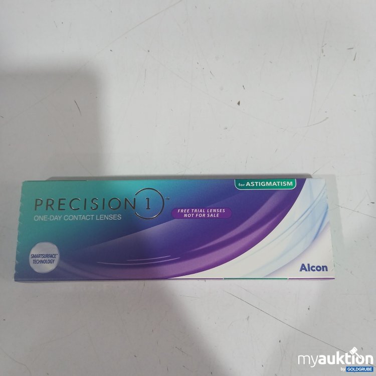 Artikel Nr. 525463 Artikel Nr. 525463: Precision1 one-day contact lenses 5x