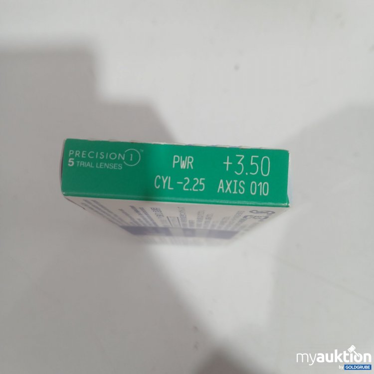 Artikel Nr. 525463 Artikel Nr. 525463: Precision1 one-day contact lenses 5x