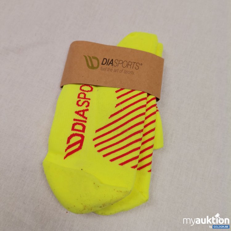 Artikel Nr. 742463 Artikel Nr. 742463: Diasports Socken verschmutzt