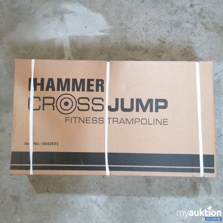 Artikel Nr. 760463 Artikel Nr. 760463: Hammer Cross Jump Fittness Trampoline 66425V3