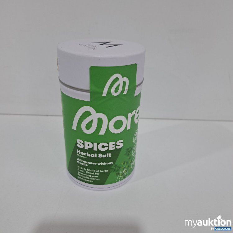 Artikel Nr. 817463: More Spices Herbal Salz110g