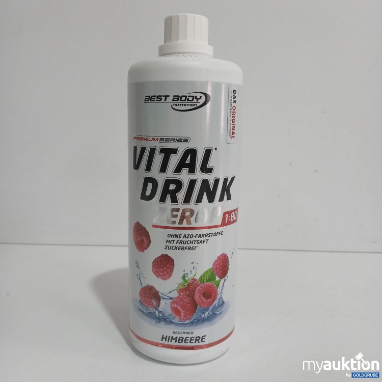 Artikel Nr. 818463: Best Body Vital Drink Zerop Himbeere 1000ml