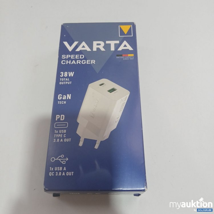 Artikel Nr. 826463 Artikel Nr. 826463: Varta Speed Charger 38W