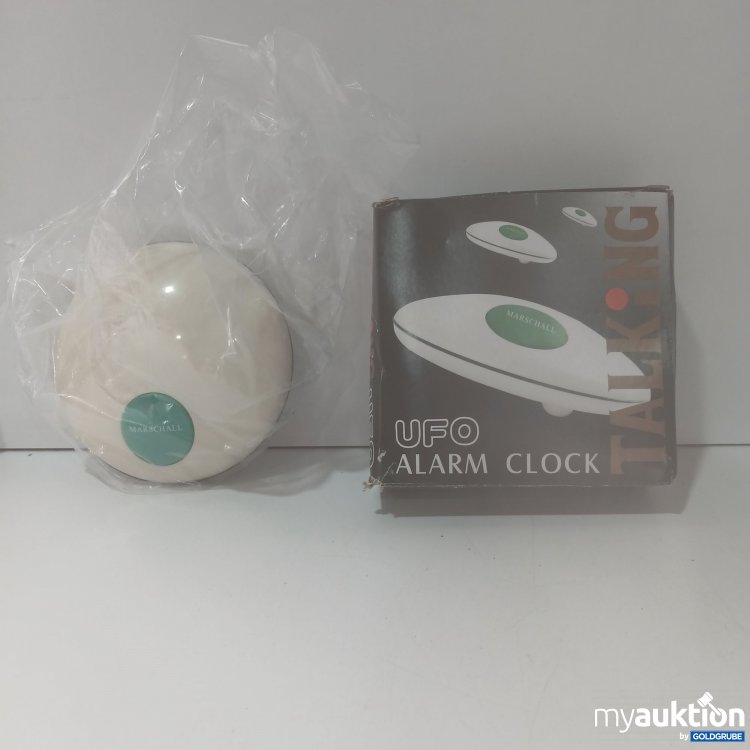 Artikel Nr. 846463 Artikel Nr. 846463: UFO Alarm Clock Talking Weckuhr mit Sprachknopf