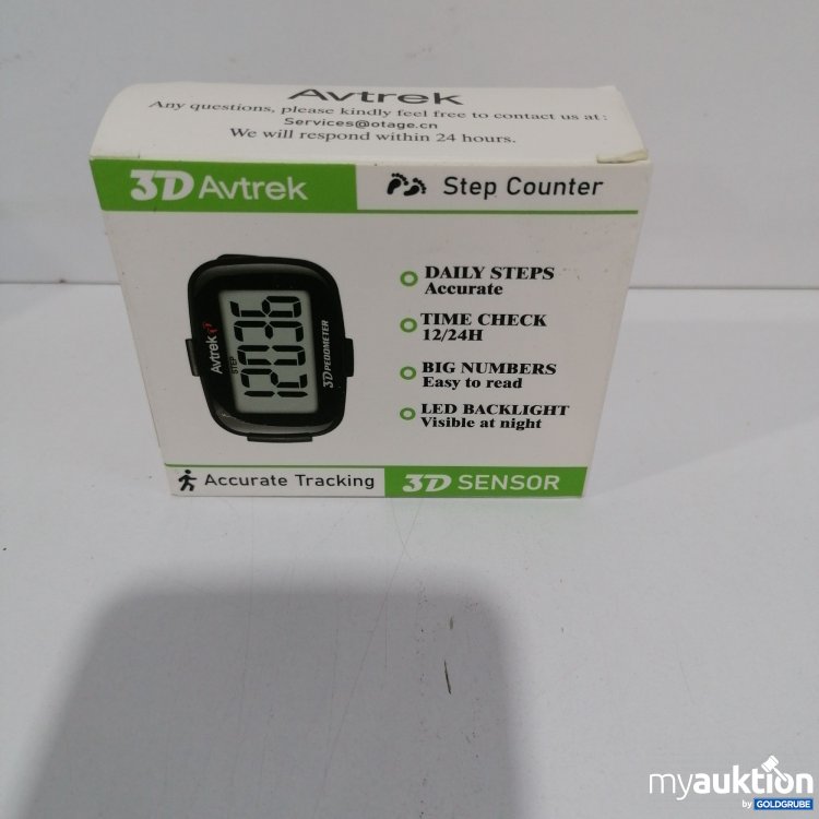 Artikel Nr. 850463: 3D Avtrek Step Counter, 3D Sensor 