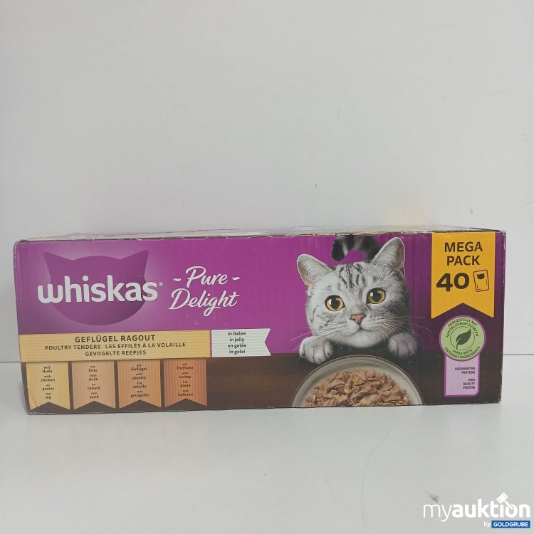 Artikel Nr. 852463: Whiskas Pure Delight Geflügel Ragout 40x 