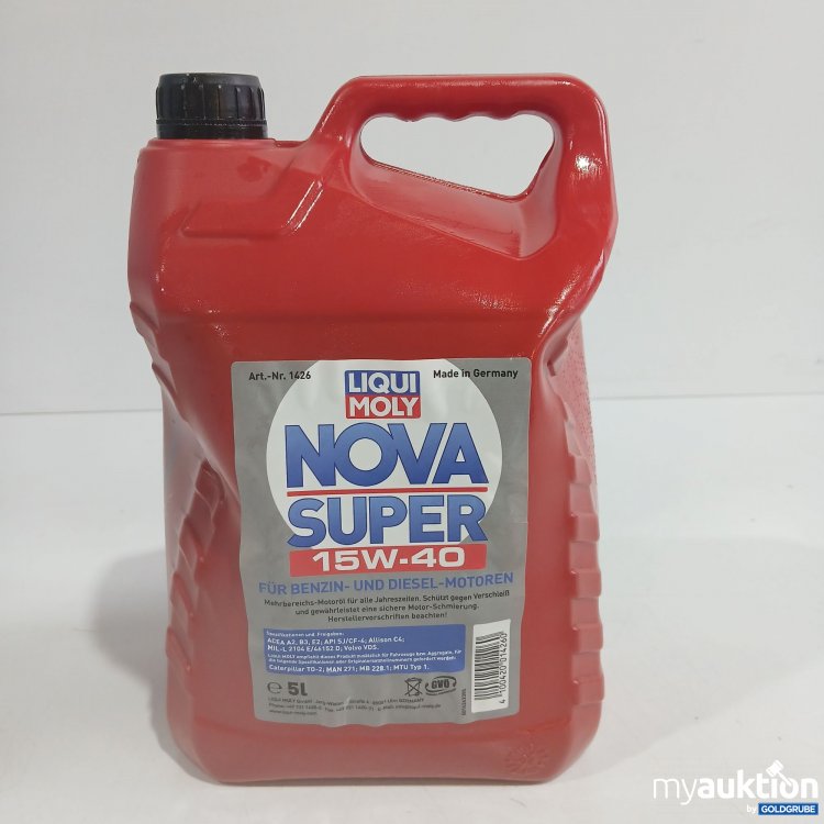Artikel Nr. 855463 Artikel Nr. 855463: Liqui Moly Novq Super 15W-40 5L