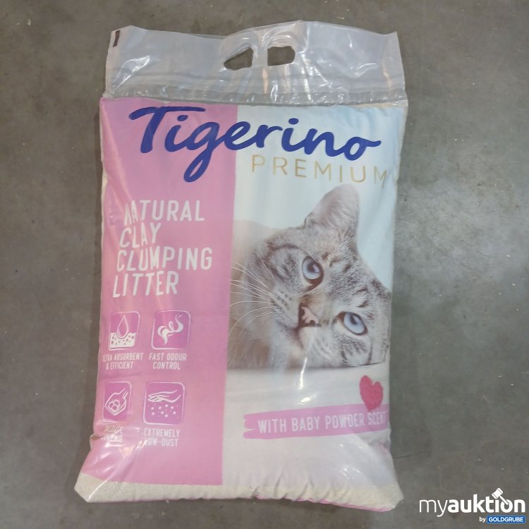 Artikel Nr. 857463 Artikel Nr. 857463: Tigerino Premium Katzenstreu 12kg