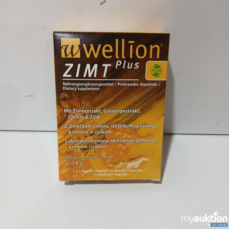 Artikel Nr. 858463: Wellington Zimt Plus Kapseln 30stk 