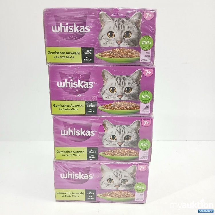 Artikel Nr. 865463: Whiskas Gemischte Auswahl in Sauce 48×85g