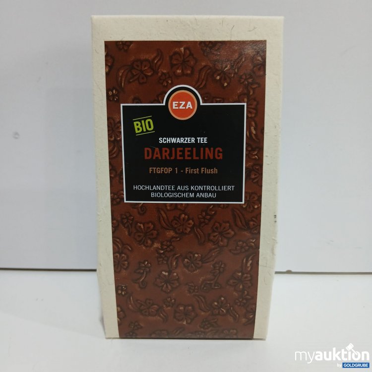 Artikel Nr. 869463: Eza Bio Schwarzer Tee Darjeeling 100g