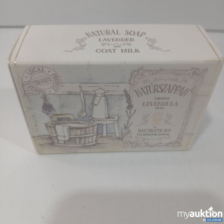 Artikel Nr. 873463: Naturszappan Levendula Tihanyi and Goat Milk