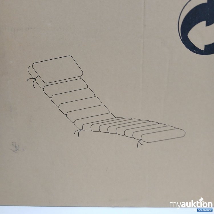 Artikel Nr. 876463: Sonnenliege Grazia Liegekissen 