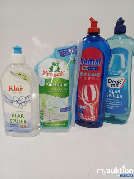 Artikel Nr. 877463 Artikel Nr. 877463: Diverse Klarspüler 500ml, 2×750ml, 1L