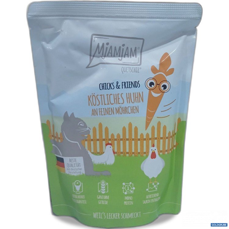 Artikel Nr. 882463 Artikel Nr. 882463: Mjamjam Katzenfutter köstliches Huhn an feinen Möhrchen 6x300g