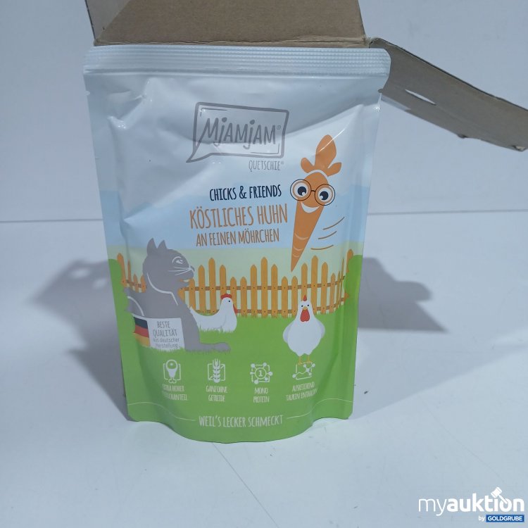 Artikel Nr. 882463 Artikel Nr. 882463: Mjamjam Katzenfutter köstliches Huhn an feinen Möhrchen 6x300g