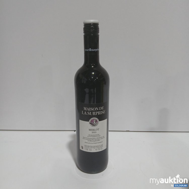 Artikel Nr. 884463: Maison De La Surprise Merlot 0,75l 
