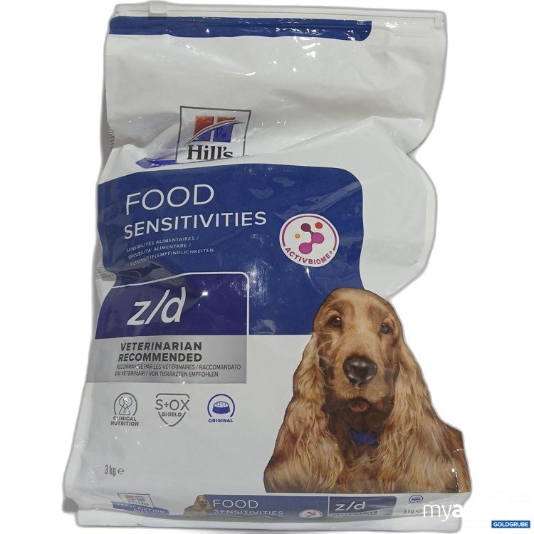 Artikel Nr. 885463: Hills Food Sensitivities z/d 3kg 