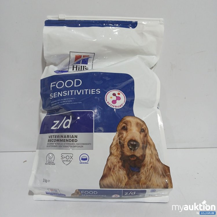 Artikel Nr. 885463: Hills Food Sensitivities z/d 3kg 