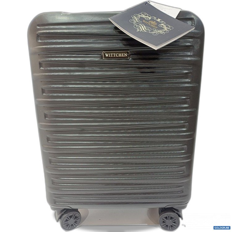 Artikel Nr. 888463 Artikel Nr. 888463: Wittchen Hartschalenkoffer, 36x18x46cm, schwarz, 4 Räder