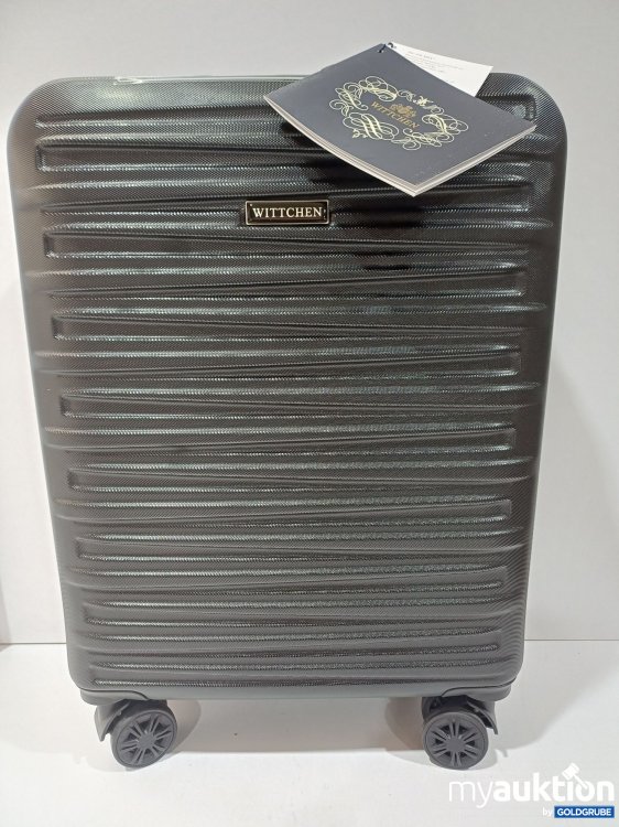 Artikel Nr. 888463 Artikel Nr. 888463: Wittchen Hartschalenkoffer, 36x18x46cm, schwarz, 4 Räder