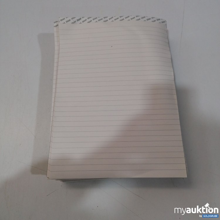 Artikel Nr. 889463: Ursus Block A4 liniert 10Stk