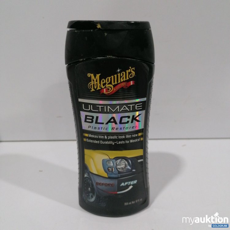 Artikel Nr. 892463: Meguiars Ultimate Black Plastic Restorer 330ml 