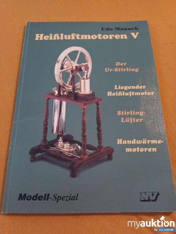 Artikel Nr. 901463: Heißluftmotoren V