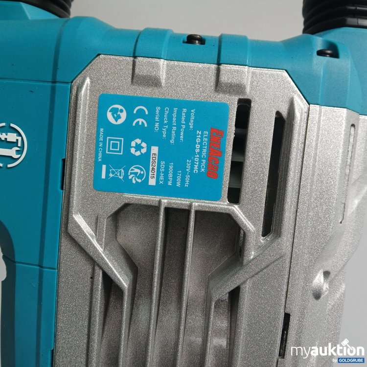 Artikel Nr. 902463: ENEACRO Electric Pick Z1G-DS-107HC 230V 50HZ 1700W 
