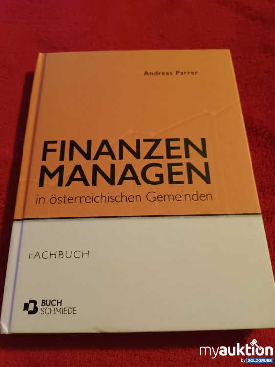 Artikel Nr. 907463: Buch, Finanzen Managen