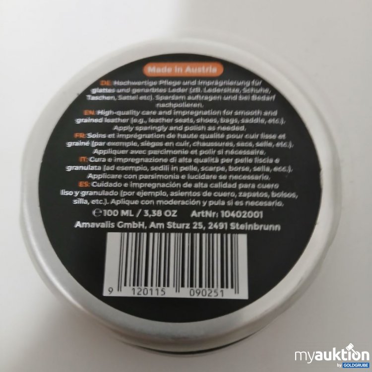 Artikel Nr. 918463: INNOSHIELD Lederpflege Premium Leder Balsam