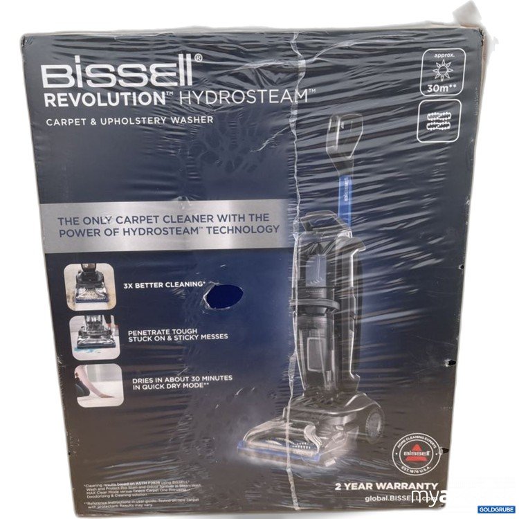 Artikel Nr. 921463: Bissell Revolution Hydrosteam Teppich- und Polsterreiniger