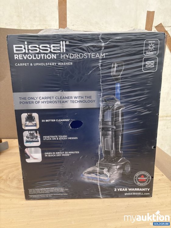 Artikel Nr. 921463: Bissell Revolution Hydrosteam Teppich- und Polsterreiniger