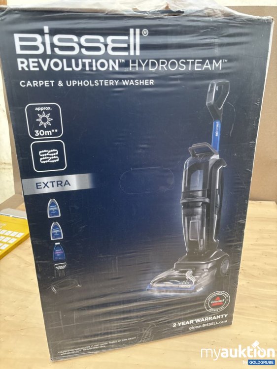 Artikel Nr. 921463: Bissell Revolution Hydrosteam Teppich- und Polsterreiniger