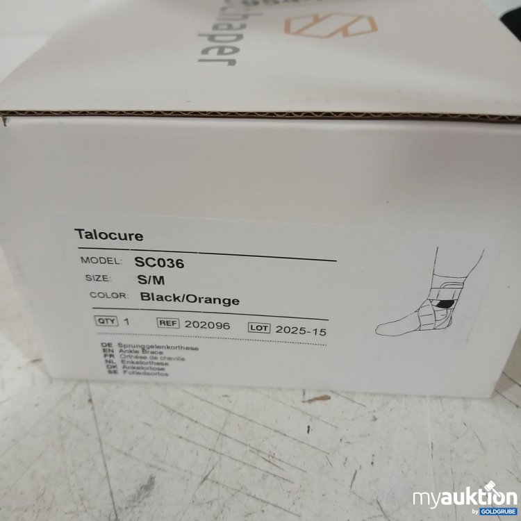 Artikel Nr. 930463: Schaper Talocure SC036 Fußorthese S/M