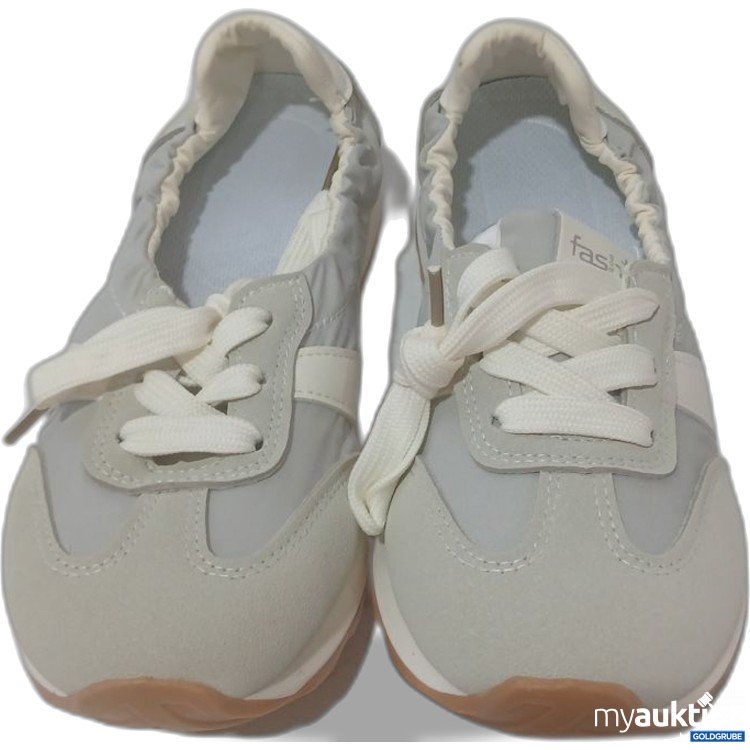 Artikel Nr. 939463 Artikel Nr. 939463: Fashion Schuhe Grau Schnürung Gr 36