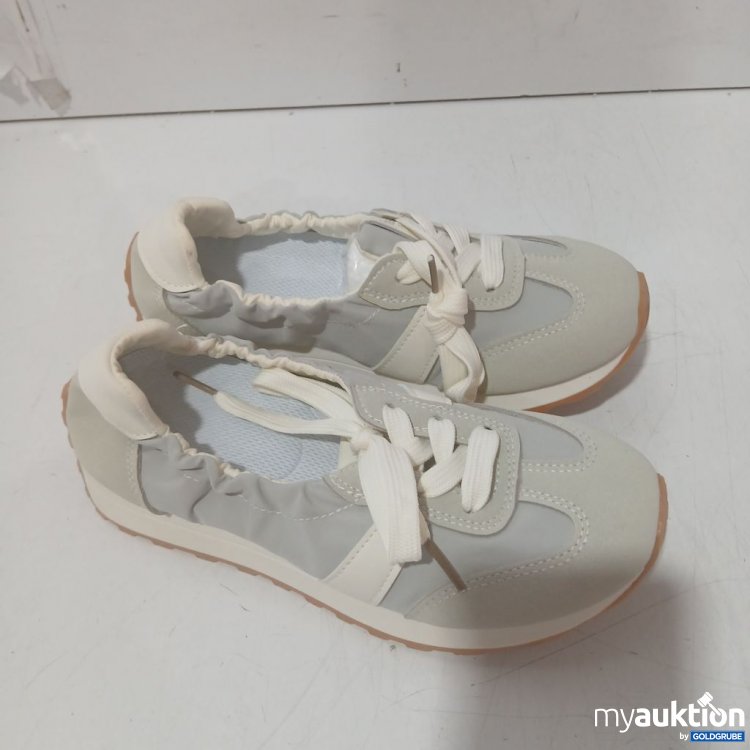 Artikel Nr. 939463 Artikel Nr. 939463: Fashion Schuhe Grau Schnürung Gr 36
