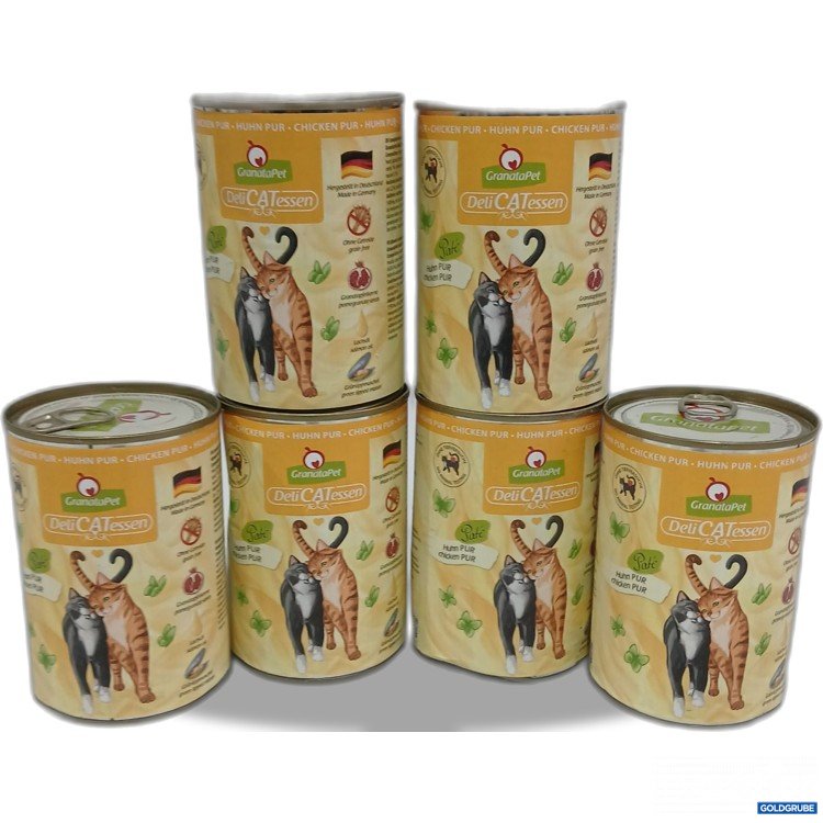 Artikel Nr. 950463: Granatapfel Pet Huhn Pur 6x400g