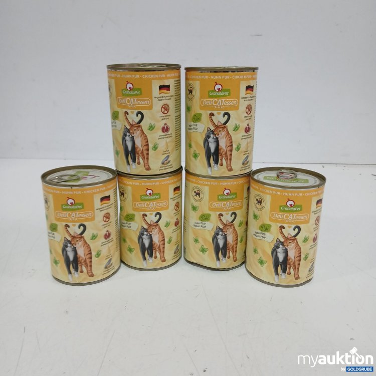 Artikel Nr. 950463: Granatapfel Pet Huhn Pur 6x400g