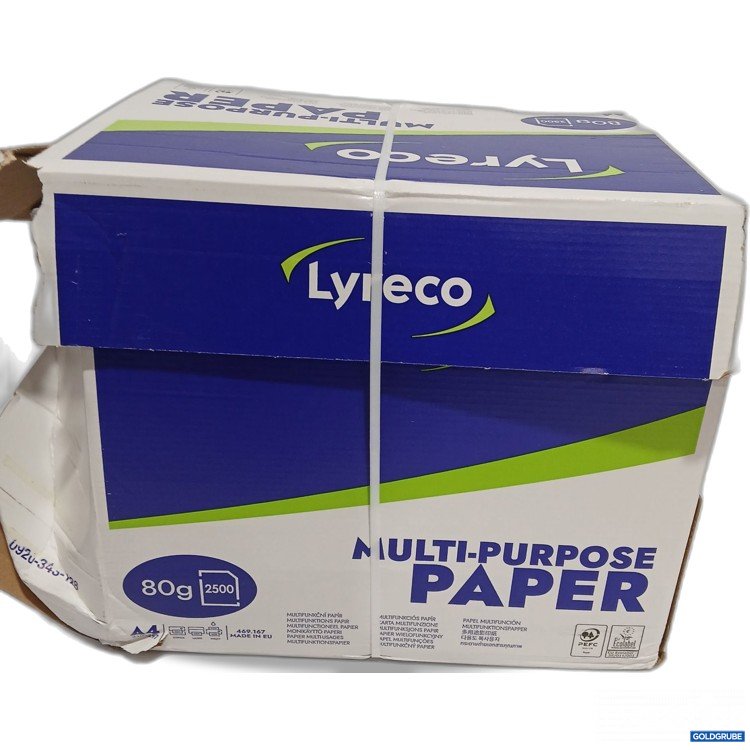 Artikel Nr. 951463: Lyreco Multi-Purpose Paper 80g 2500 Stück 
