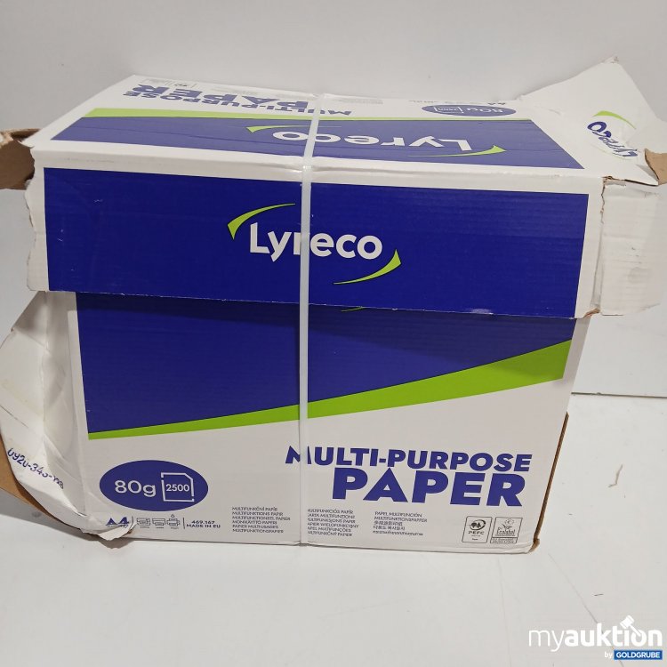 Artikel Nr. 951463: Lyreco Multi-Purpose Paper 80g 2500 Stück 