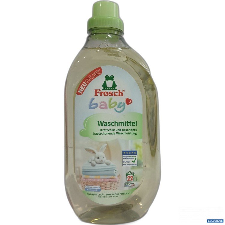 Artikel Nr. 952463: Frosch Baby Waschmittel 1,5L 