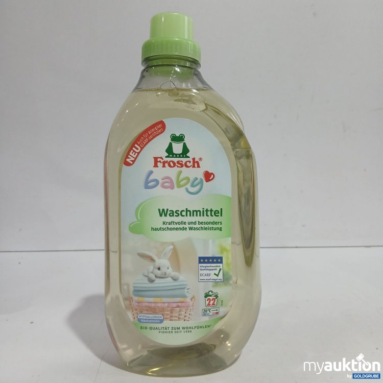 Artikel Nr. 952463: Frosch Baby Waschmittel 1,5L 