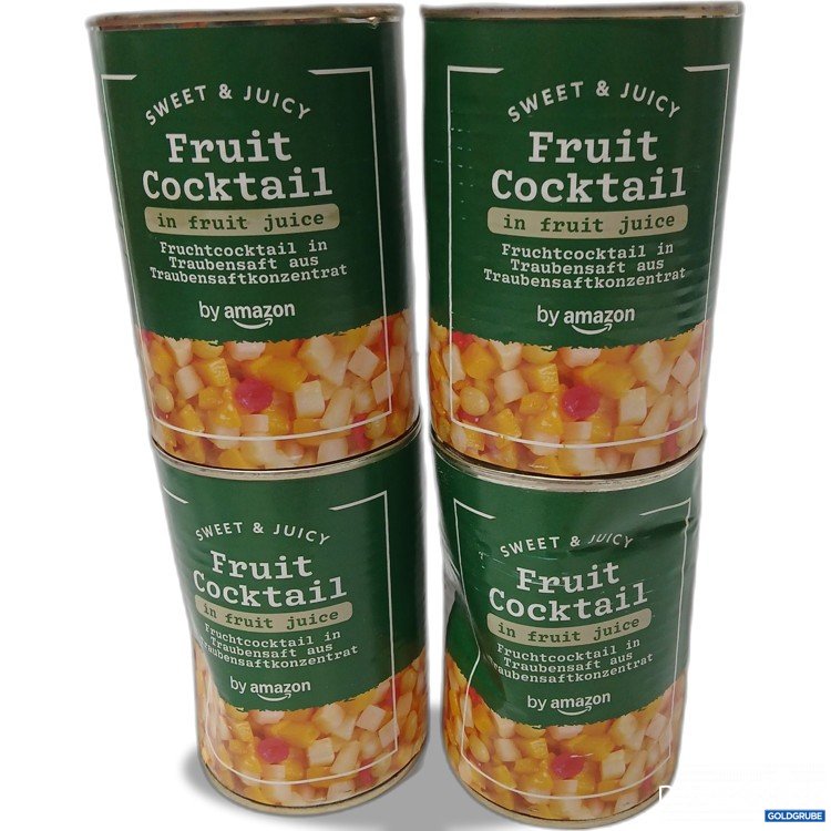 Artikel Nr. 953463: Amazon by Sweet &Juicy Fruit Cocktail  250g
