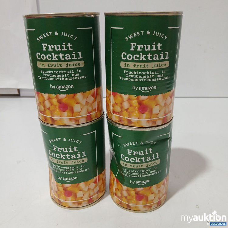 Artikel Nr. 953463: Amazon by Sweet &Juicy Fruit Cocktail  250g
