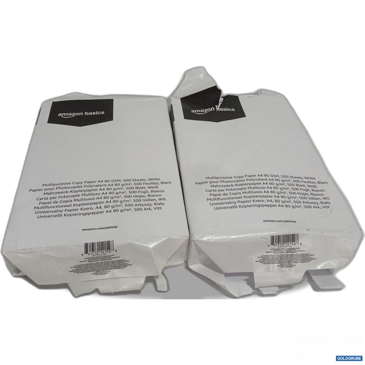 Artikel Nr. 955463: Amazon Kopierpapier 2x500 Blatt